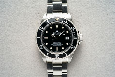 1990 Rolex Sea Dweller 16600 — Lancy Aire